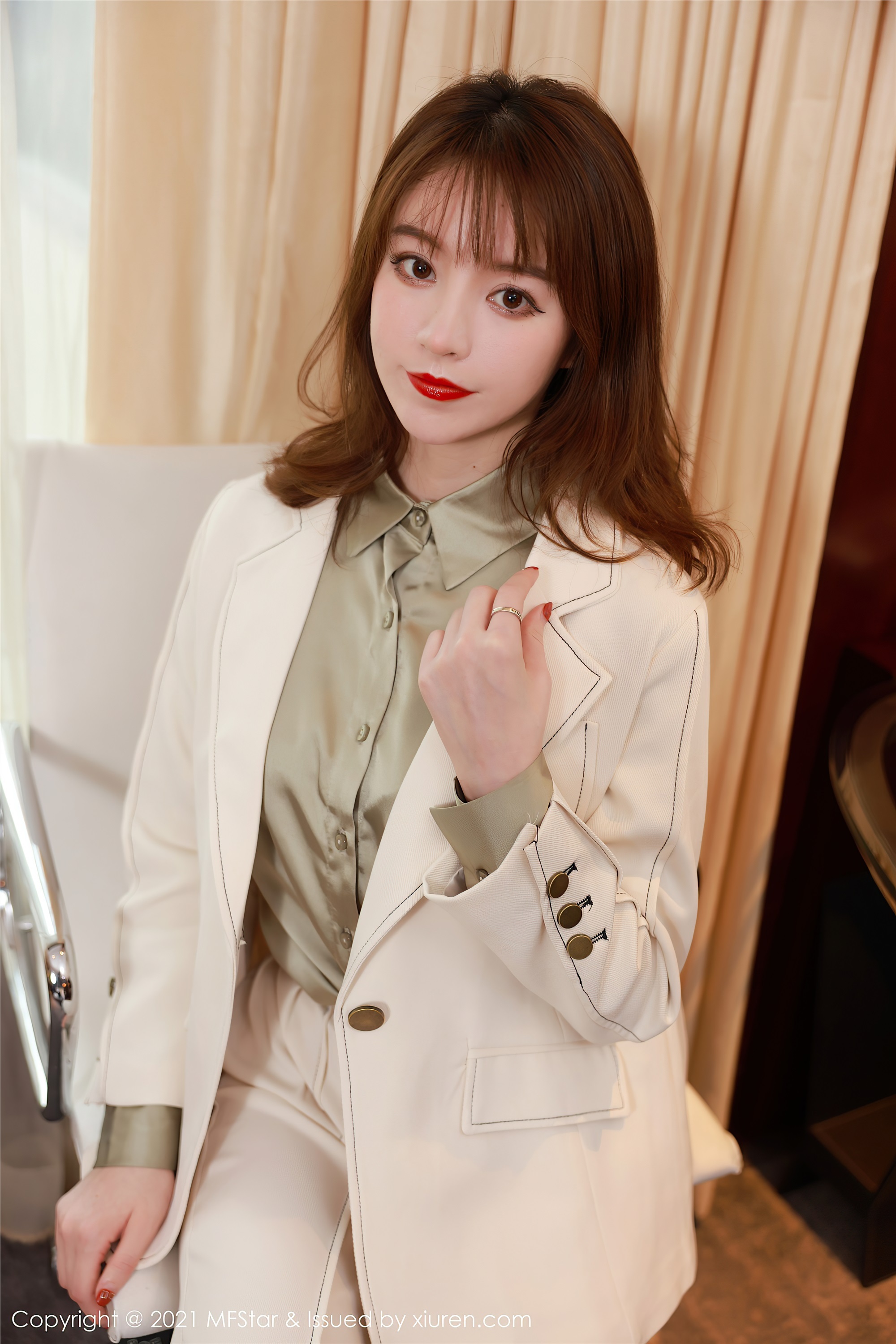 MFStar模范学院 2021.04.23 Vol.485 yoo优优